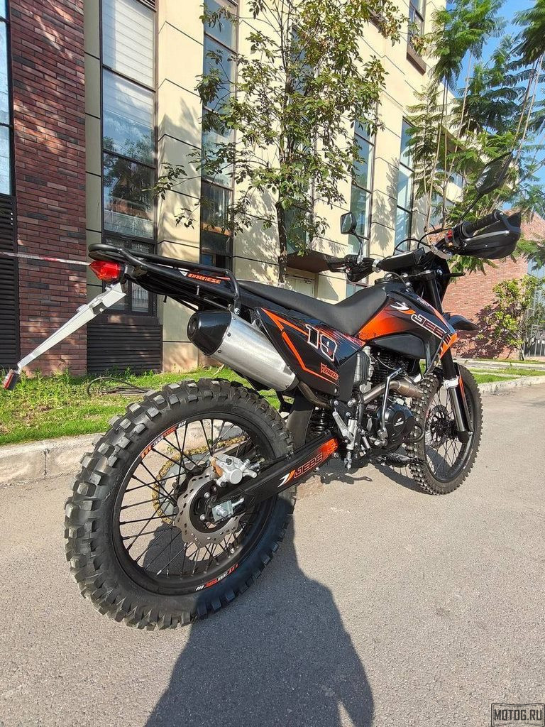 Эндуро мотоцикл Jebe 19 — надёжный байк для бездорожья Эндуро мотоцикл Jebe 19 — надёжный байк для бездорожья
